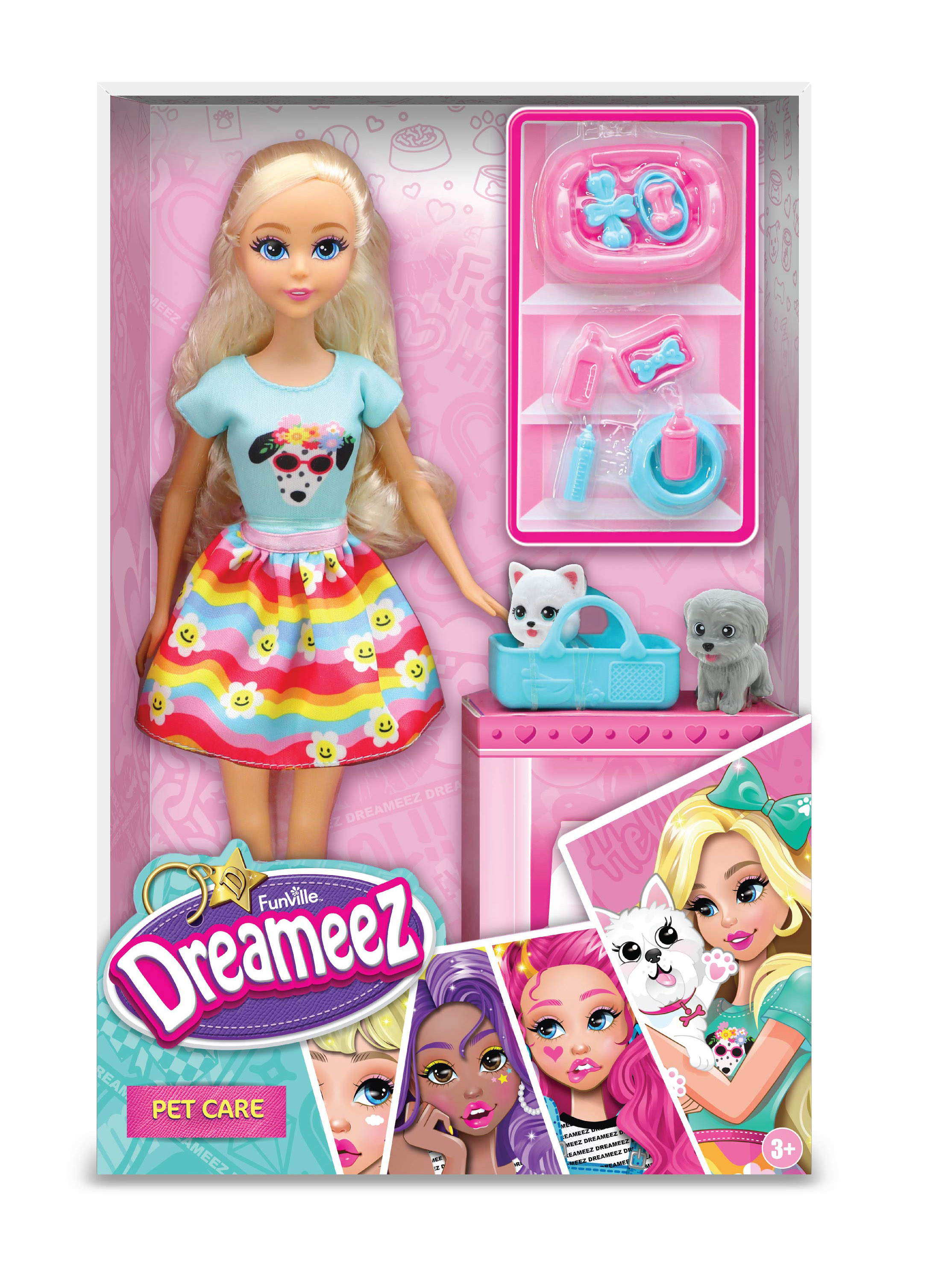 Guardería Juegos De Mascotas De Barbie Muneca Guarderia Para Perros