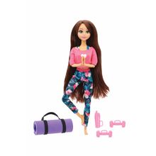 Muneca de yoga set
