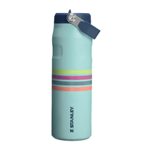 Botella Aerolight Flipstraw 710 ml Seafoam Stripe Varsity