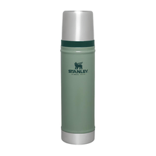 Termo classic 590 ml H. green con tapon cebador