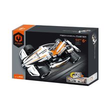 Im juego de bloques de motocicleta blanco 178 pzs
