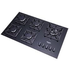 Cocina CookTop Dako Diplomata Negra 5H