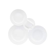 Set de vajilla 20pzas branco