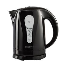 Hervidor Eléctrico Negro 1.8L
