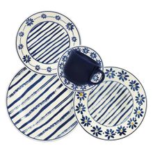 Set de vajilla 20pzas donna margaridas