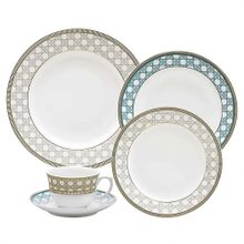 Set de vajilla 30pzas palhinha brasileira