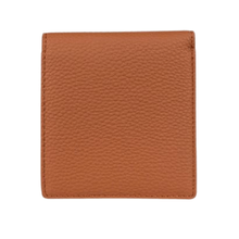 MONEDERO CON BOLSILLO PARA HOMBRE CAFÉ