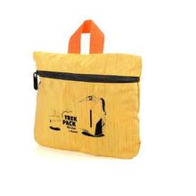 MOCHILA ROLL-TOP AMARILLA