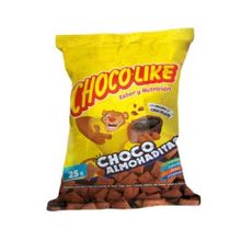 CEREAL CHHOCOLIKE ALMOHADITA RELLENAS DE CHOCOLATE 25G