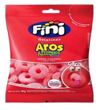 GOMITAS AROS FRESA  80GR