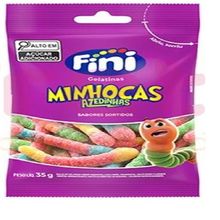 GOMITAS GUSANO 35GR