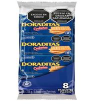 CRAKENAS DORADITAS 8UNID