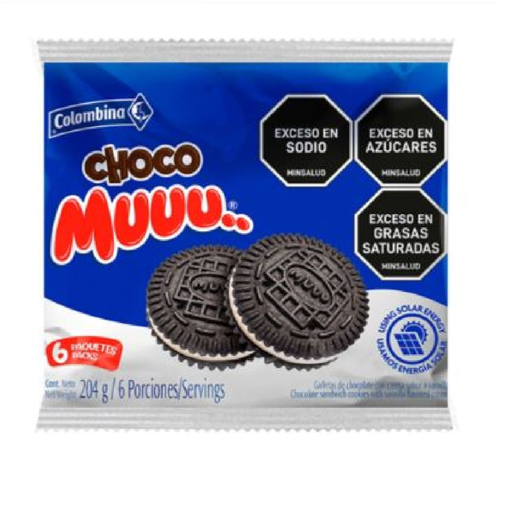 CHOCOMUUU 6x34GR