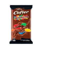 CHOC. COFLER LECHE CONFITES   55G