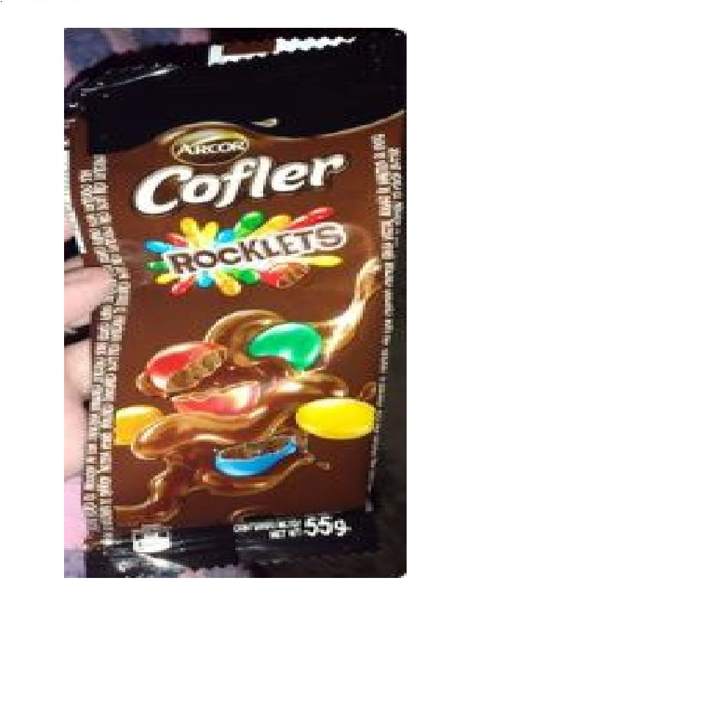 CHOC. COFLER LECHE CONFITES 55G