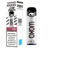 VAPE WAKA SOLO2 2500 PUFF DARK CHERRY