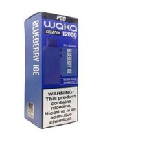 VAPE WAKA CREATOR POD 12000 PUFF BLUEBERRY ICE