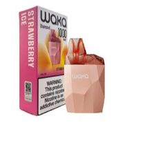VAPE WAKA DIAMOND 1000 PUFF STRAWBERRY ICE