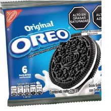 GALLETA OREO ORIGINAL 36GR 6U
