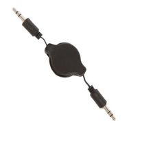CABLE DE AUDIO 3,5MM RETRACTABLE