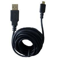 CABLE MICRO USB DE CARGA 12"