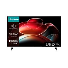 Televisor plano 50'' Smart Hisense 50A6K VIDA UHD