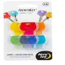 ACCESORIO DE IDENTIFICACION DE LLAVE SET DE 6 SURT,