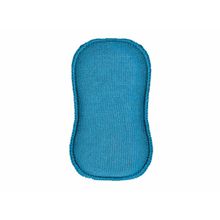 Esponja de limpieza doble faz de microfibra y gamuza Tramon