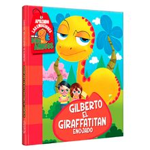 Gilberto el giaffatitan enojado