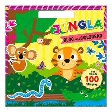 Jungla Para Colorear