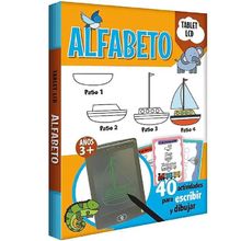 Alfabeto (tb) con tablet lcd