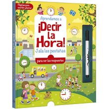 Aprendamos a decir la hora