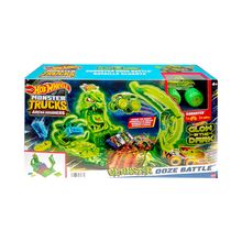Hw monster trucks  glow in the dark