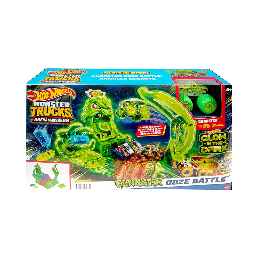 Dr Bones Pista Calavera Hot Wheels Multicenter