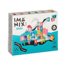 Imanix tobogán 70 piezas