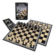 Juego ajedrez damas tres en raya