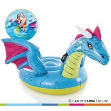 Flotador animal dragon