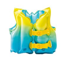 Chaleco inflable blue lagoon