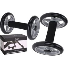 Set de 2 ruedas para abdominales xq max