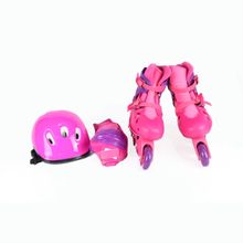 Set de patines Rosado/ morado  31 cm