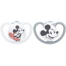 Chupete space x2 mickey 0-6m