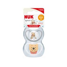Chupete space x2 winnie the pooh 0-6m