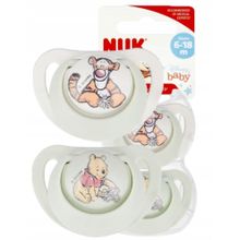 Chupete star x2 winnie the pooh 6-18m