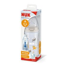 Biberon 0-6m 300ml first choice+ animales
