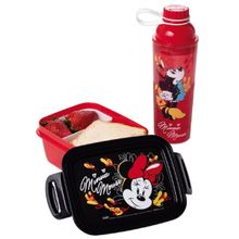 Kit Botella + Sandwichera Minnie