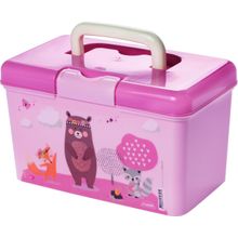 Maleta farmacia rosa 1.7l