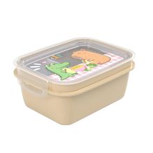 Sandwichera con compartimento capibara 850ml