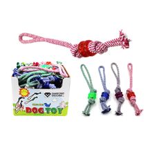 Juguete de cuerda para perros con anillas