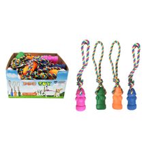 Juguete para perros con cuerda para boca de incendios