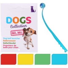 Palo con pelota jugar perros